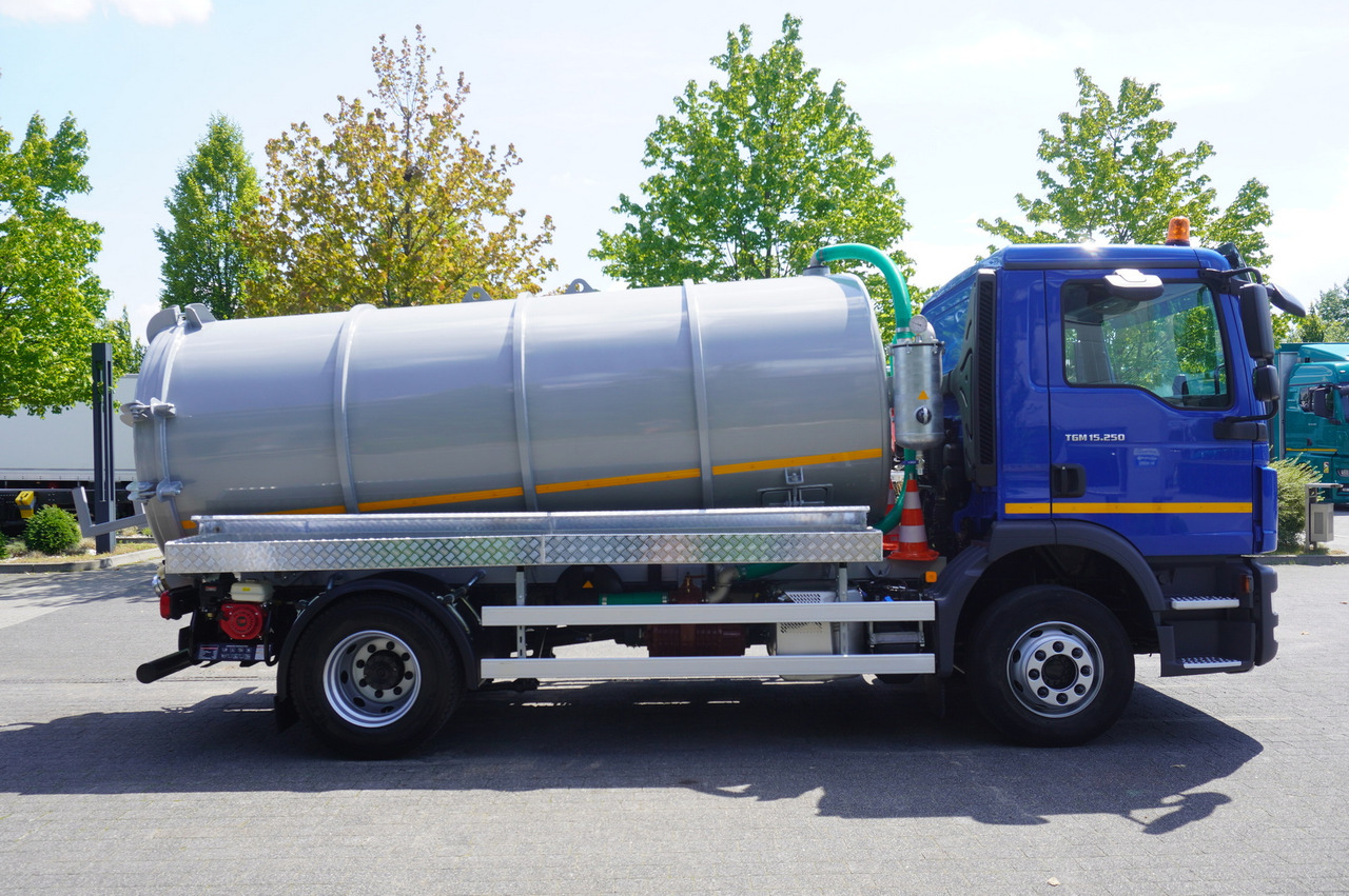 MAN TGM 15.250 / NEW septic tank (07/2025) superstructure 8000 l / 160 tho. km! - Tank truck: picture 5 MAN TGM 15.250 / NEW septic tank (07/2025) superstructure 8000 l / 160 tho. km! - Tank truck: picture 5