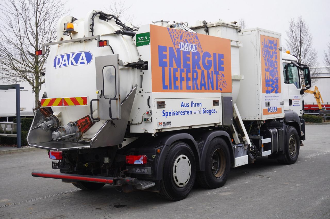 MAN TGS 26.360 / Holzmann Fahrzeugbau HBS 28/120.00 kitchen waste vehicle / Euro 5 - Garbage truck: picture 4 MAN TGS 26.360 / Holzmann Fahrzeugbau HBS 28/120.00 kitchen waste vehicle / Euro 5 - Garbage truck: picture 4