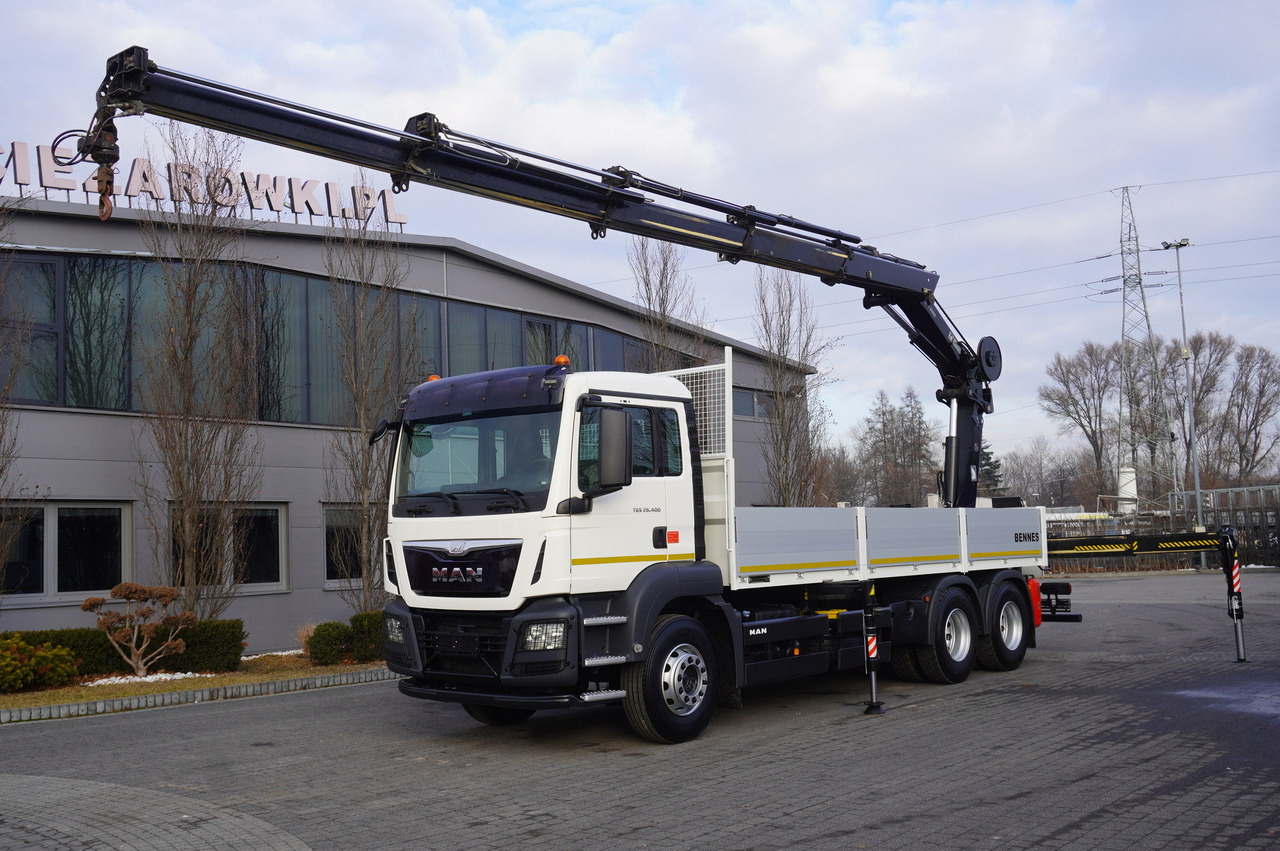 MAN TGS 26.400 / HDS HIAB 244 EP-4 HIDUO 8500 kg / 6x4 - Crane truck: picture 1 MAN TGS 26.400 / HDS HIAB 244 EP-4 HIDUO 8500 kg / 6x4 - Crane truck: picture 1