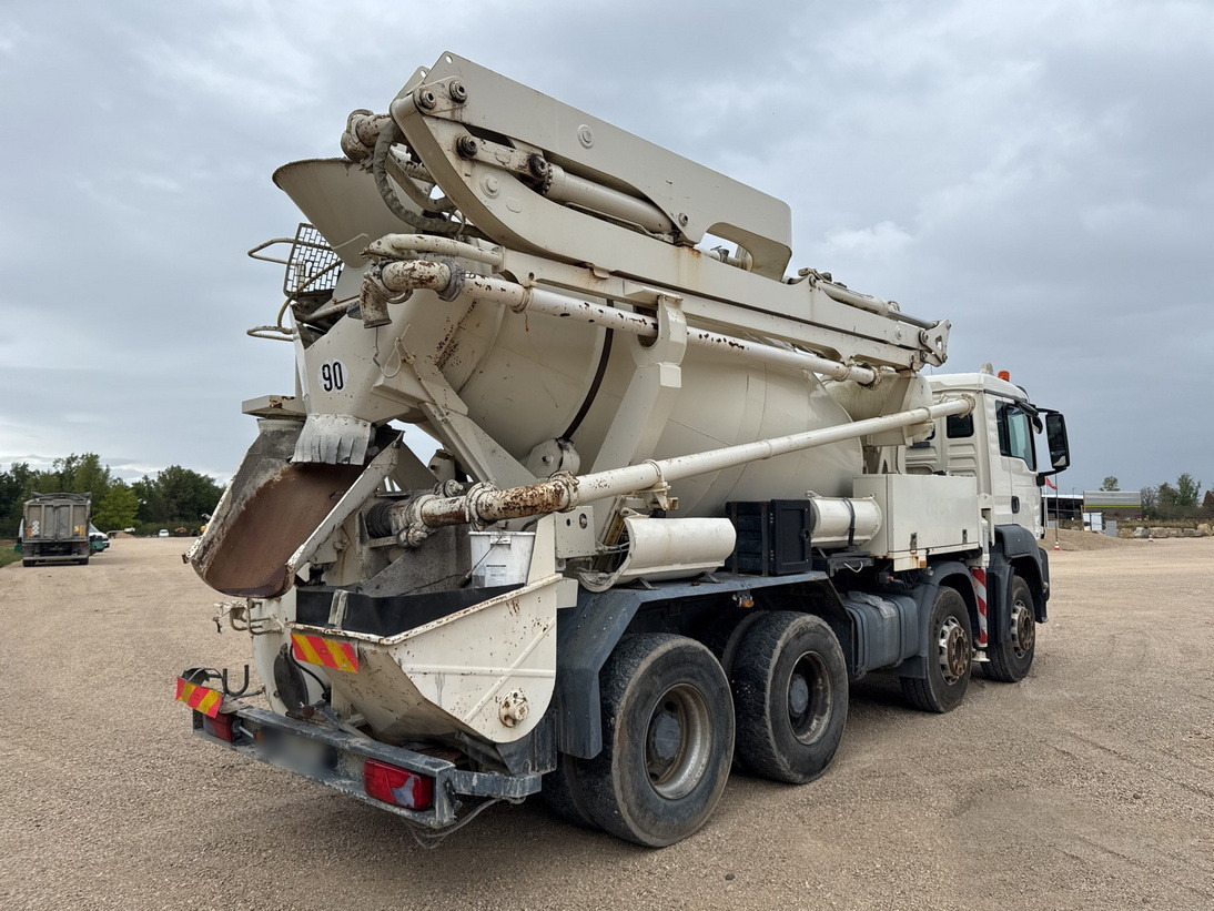 MAN TGS 32.400 8x4 Concrete Mixer Pump truck / 426 MTH !!! / 18 meters - Concrete mixer truck: picture 5 MAN TGS 32.400 8x4 Concrete Mixer Pump truck / 426 MTH !!! / 18 meters - Concrete mixer truck: picture 5