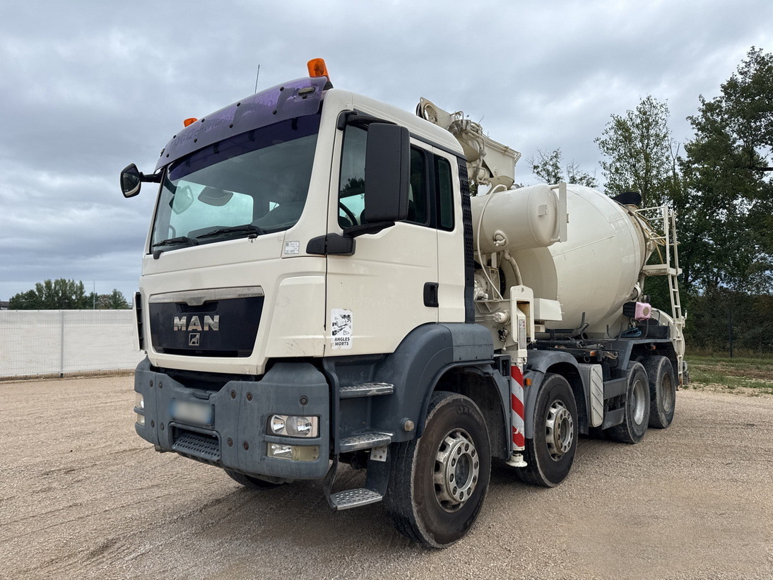 MAN TGS 32.400 8x4 Concrete Mixer Pump truck / 426 MTH !!! / 18 meters - Concrete mixer truck: picture 3 MAN TGS 32.400 8x4 Concrete Mixer Pump truck / 426 MTH !!! / 18 meters - Concrete mixer truck: picture 3