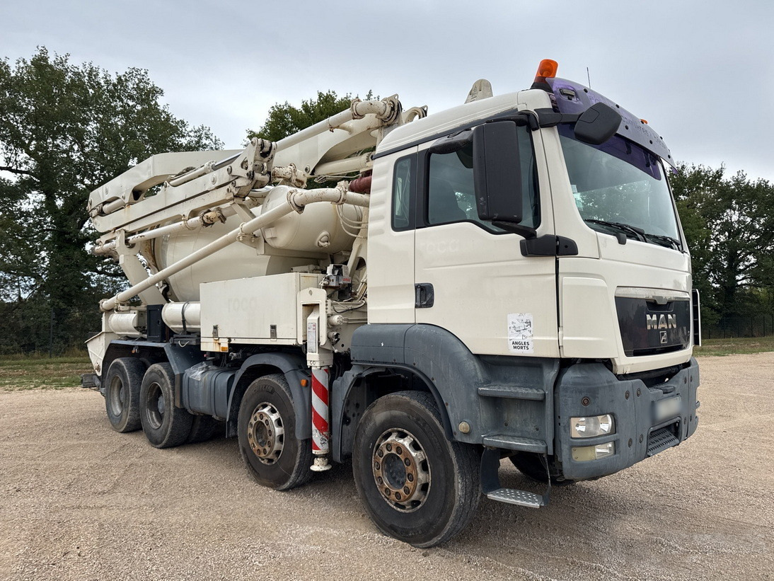 MAN TGS 32.400 8x4 Concrete Mixer Pump truck / 426 MTH !!! / 18 meters - Concrete mixer truck: picture 4 MAN TGS 32.400 8x4 Concrete Mixer Pump truck / 426 MTH !!! / 18 meters - Concrete mixer truck: picture 4