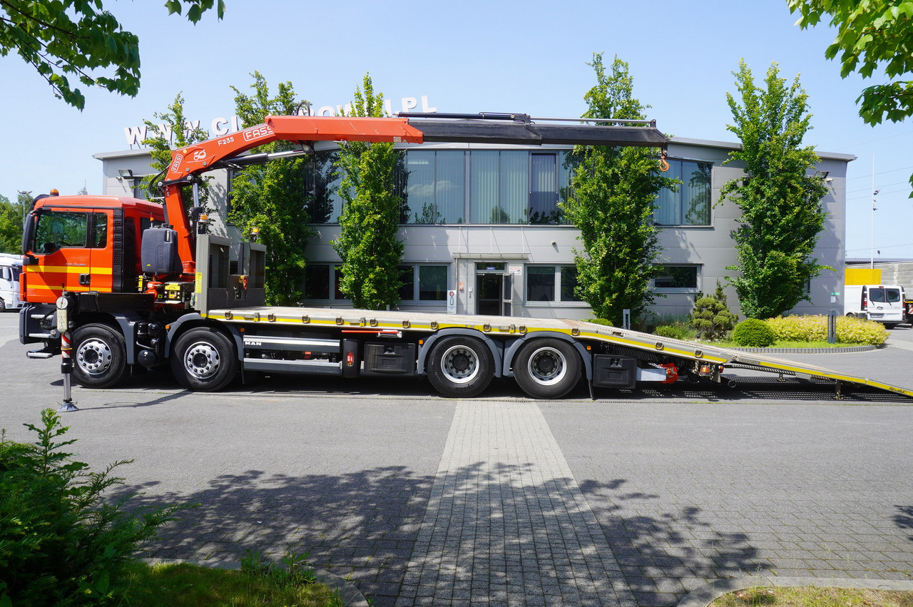 Tow truck MAN TGS 35.360 E6 8x2 / FASSI F235 crane / 6.5 T cap. / 8.3 m reach: picture 5