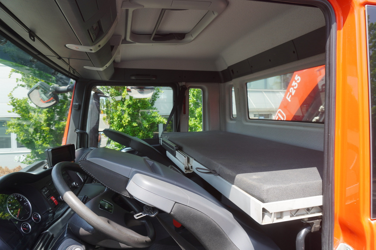 Tow truck MAN TGS 35.360 E6 8x2 / FASSI F235 crane / 6.5 T cap. / 8.3 m reach: picture 25