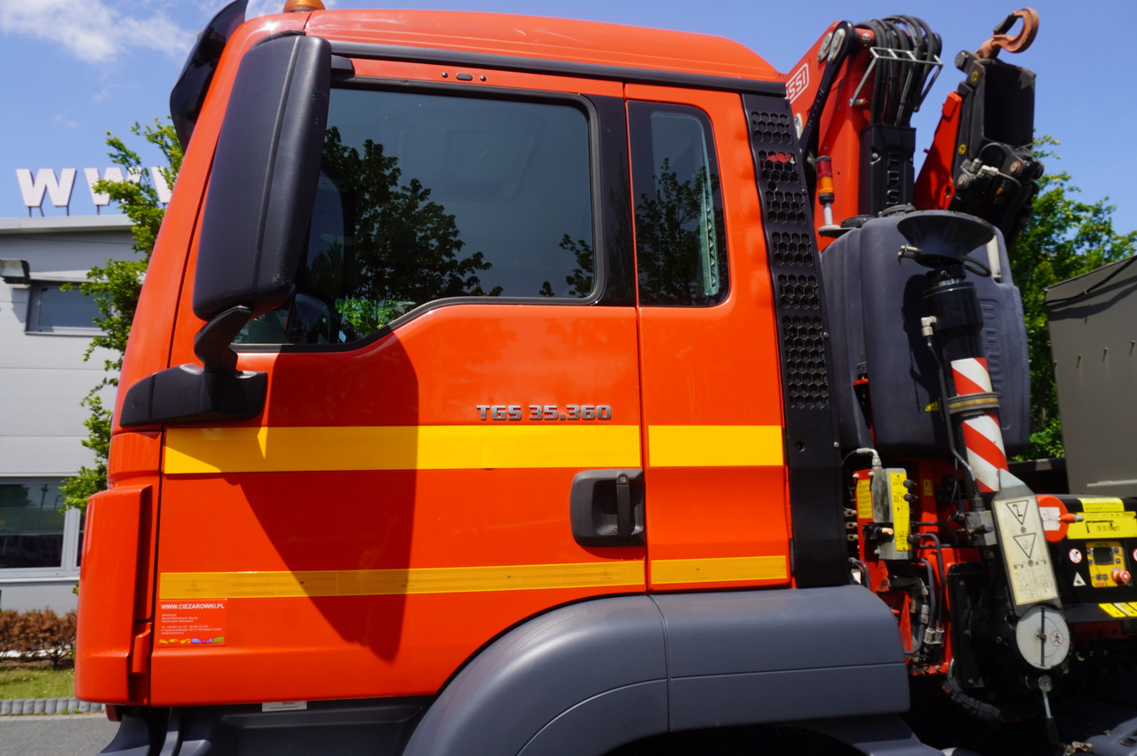 Tow truck MAN TGS 35.360 E6 8x2 / FASSI F235 crane / 6.5 T cap. / 8.3 m reach: picture 22