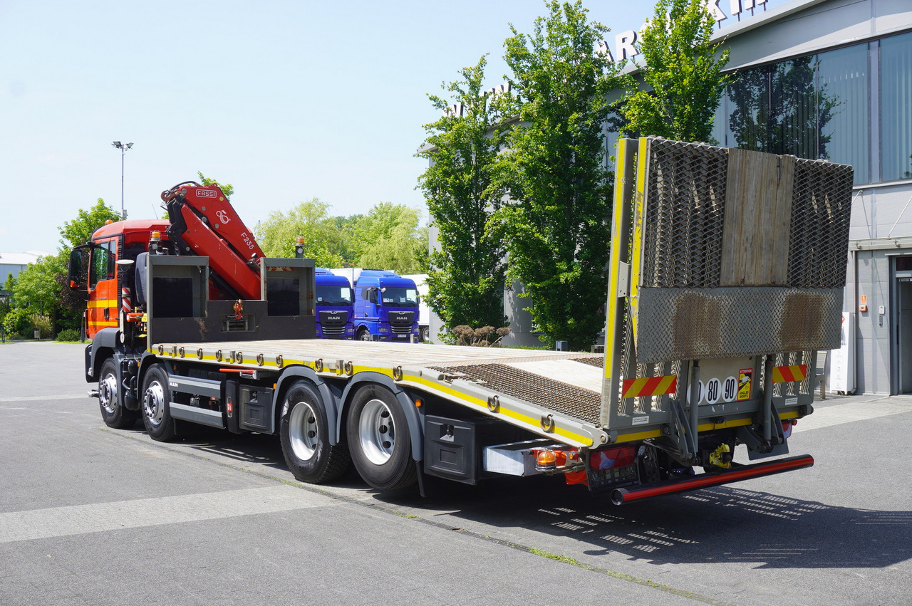 Tow truck MAN TGS 35.360 E6 8x2 / FASSI F235 crane / 6.5 T cap. / 8.3 m reach: picture 6
