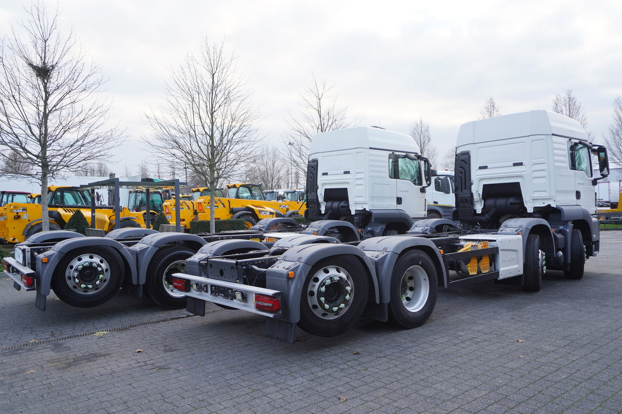 MAN TGS 35.420 8×2 / Chassis 6.4 m / 3 steered axles - Crane truck: picture 3 MAN TGS 35.420 8×2 / Chassis 6.4 m / 3 steered axles - Crane truck: picture 3