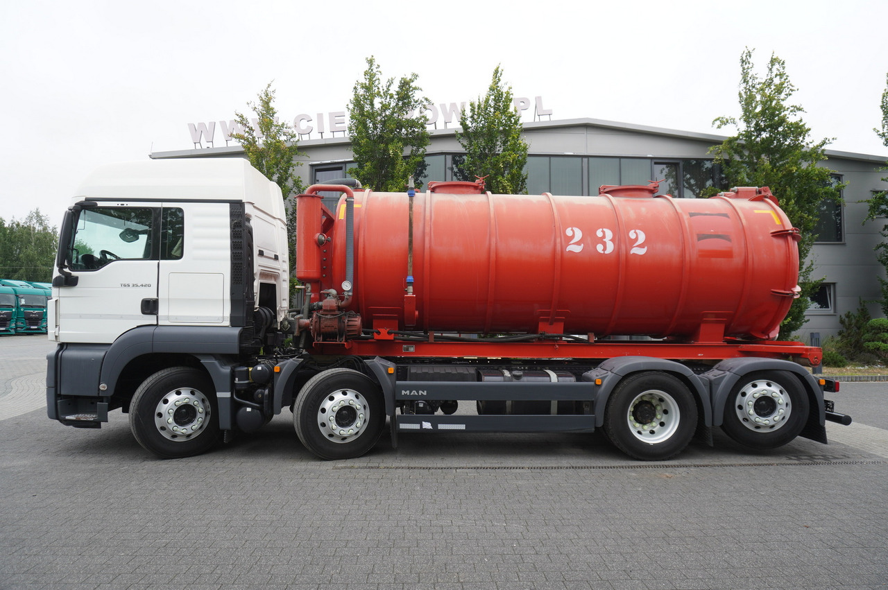 MAN TGS 35.420 8×2 / NEW septic barrel 13000 L / 3 steered axles - Slurry injector: picture 2 MAN TGS 35.420 8×2 / NEW septic barrel 13000 L / 3 steered axles - Slurry injector: picture 2