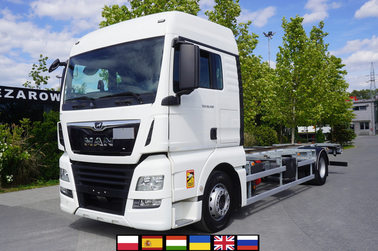 MAN TGX 18.430 / BDF 7.5 m / sleeping cab / 2021 - Container transporter/ Swap body truck: picture 1 MAN TGX 18.430 / BDF 7.5 m / sleeping cab / 2021 - Container transporter/ Swap body truck: picture 1