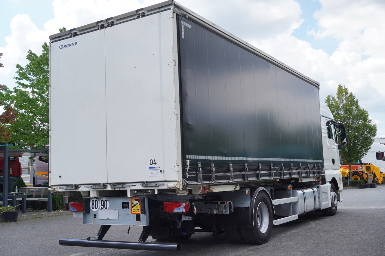 MAN TGX 18.430 / Curtainsider 18 EPAL / sleeping cab / 2021 - Curtainsider truck: picture 3 MAN TGX 18.430 / Curtainsider 18 EPAL / sleeping cab / 2021 - Curtainsider truck: picture 3