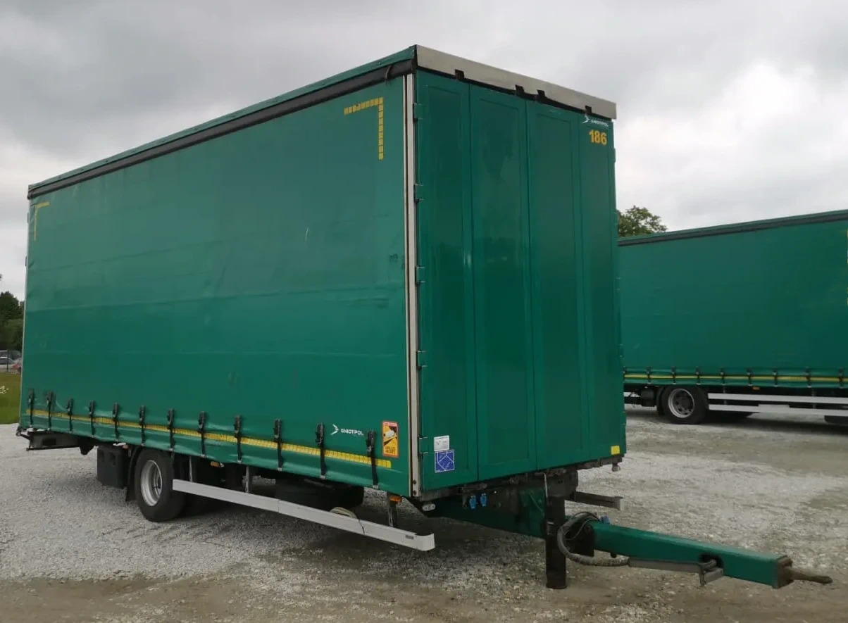 Curtainsider truck MAN TGX 18.470 / 2022 / Curtainsider 19 EPAL / Retarder / 15 units: picture 8