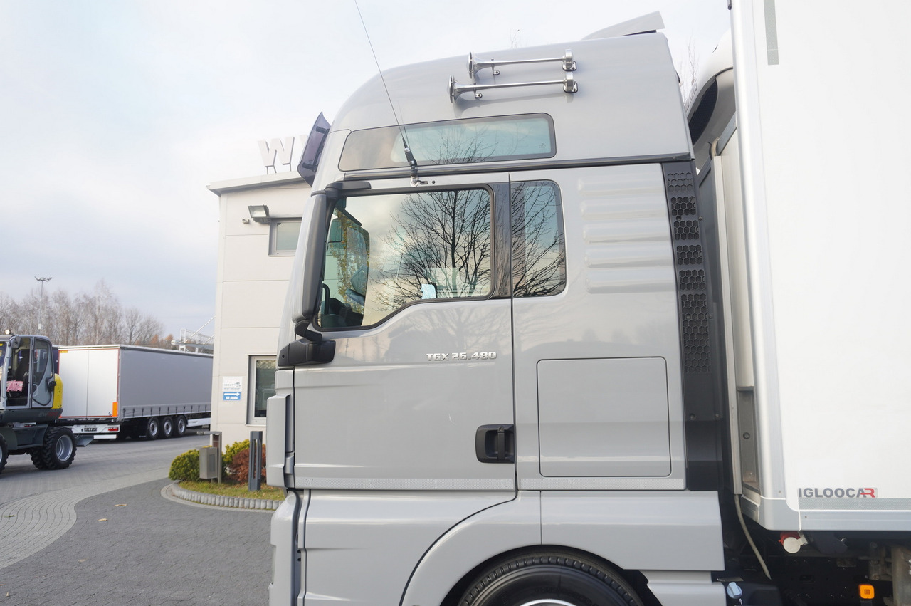 MAN TGX 26.480 / 6x2 / Igloocar refrigerator 18 pallets / Thermoking - Refrigerator truck: picture 5 MAN TGX 26.480 / 6x2 / Igloocar refrigerator 18 pallets / Thermoking - Refrigerator truck: picture 5
