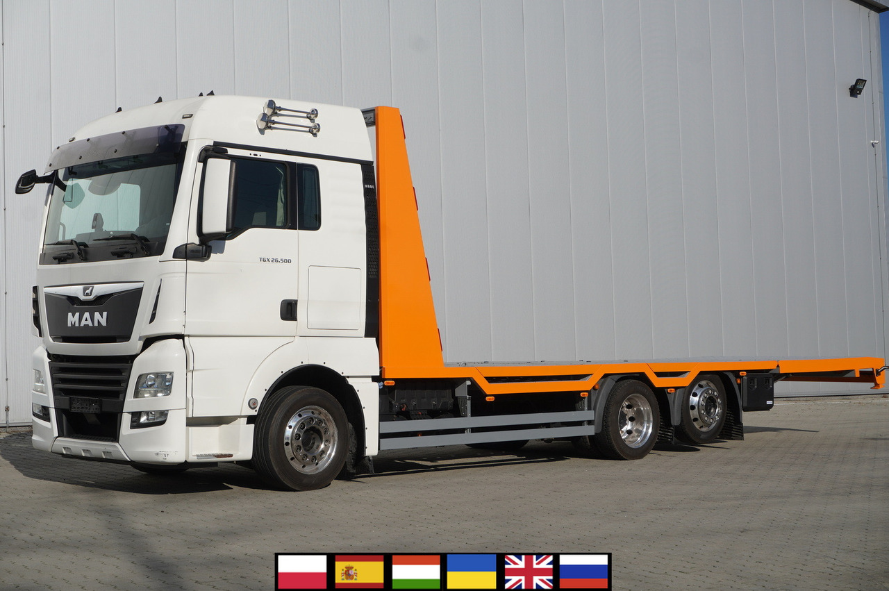 MAN TGX 26.500 6x2 E6 / NEW Tow truck superstructure 8.75 m / steered axle - Tow truck: picture 1 MAN TGX 26.500 6x2 E6 / NEW Tow truck superstructure 8.75 m / steered axle - Tow truck: picture 1