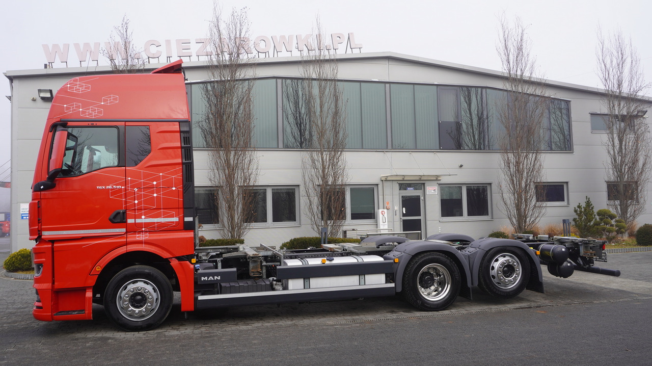 MAN TGX 26.510 / 2023 / 510 HP / BDF - Container transporter/ Swap body truck: picture 2 MAN TGX 26.510 / 2023 / 510 HP / BDF - Container transporter/ Swap body truck: picture 2