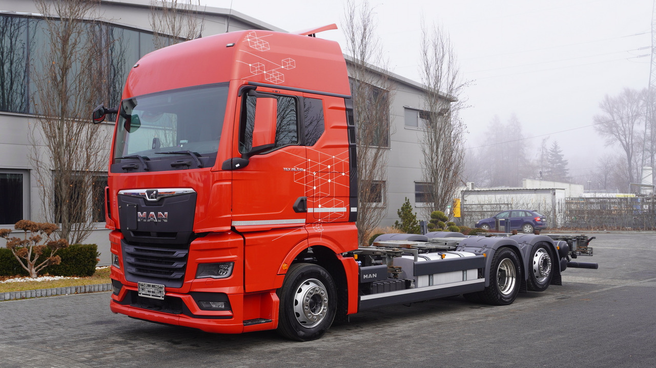 MAN TGX 26.510 / 2023 / 510 HP / BDF - Container transporter/ Swap body truck: picture 1 MAN TGX 26.510 / 2023 / 510 HP / BDF - Container transporter/ Swap body truck: picture 1