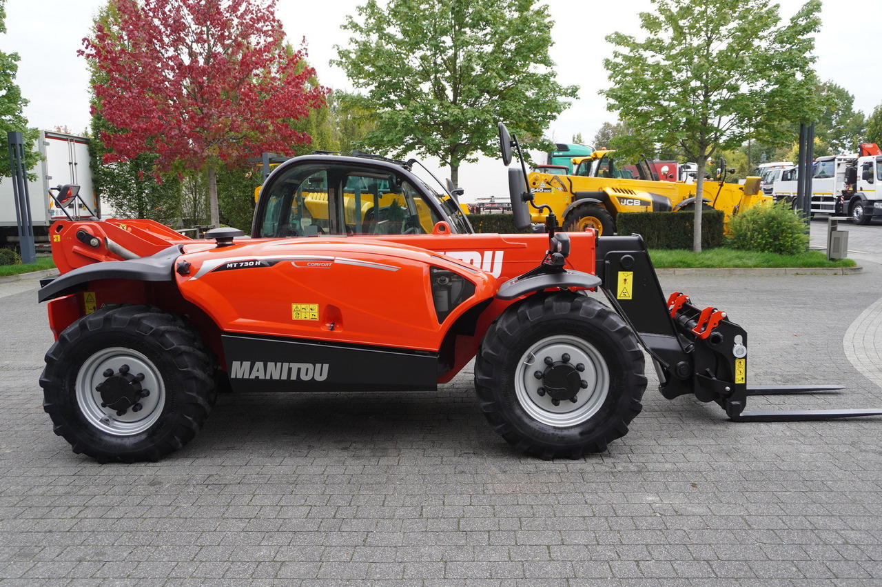 MANITOU MT 730 H / 7 m reach / 3 t / height 190 cm / 2900 MTH! / Joystick - Telescopic wheel loader: picture 5 MANITOU MT 730 H / 7 m reach / 3 t / height 190 cm / 2900 MTH! / Joystick - Telescopic wheel loader: picture 5