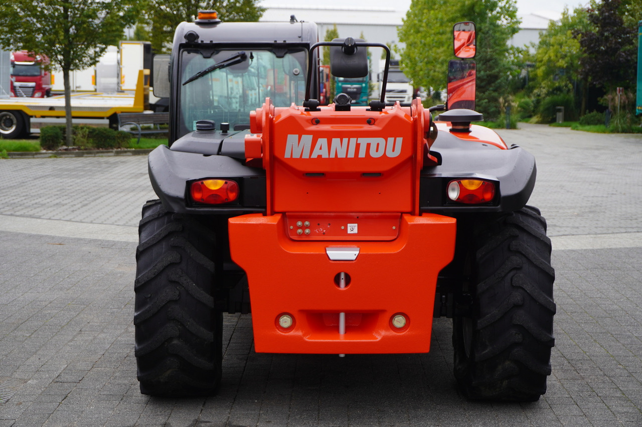 MANITOU MT 730 H / 7 m reach / 3 t / height 190 cm / 2900 MTH! / Joystick - Telescopic wheel loader: picture 4 MANITOU MT 730 H / 7 m reach / 3 t / height 190 cm / 2900 MTH! / Joystick - Telescopic wheel loader: picture 4