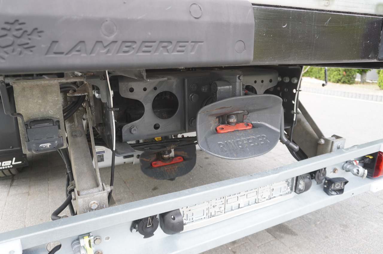 Refrigerator truck MERCEDES-BENZ 2543 / NEW Lamberet refrigerator/ 160 tho. km / steered 3rd axle: picture 19