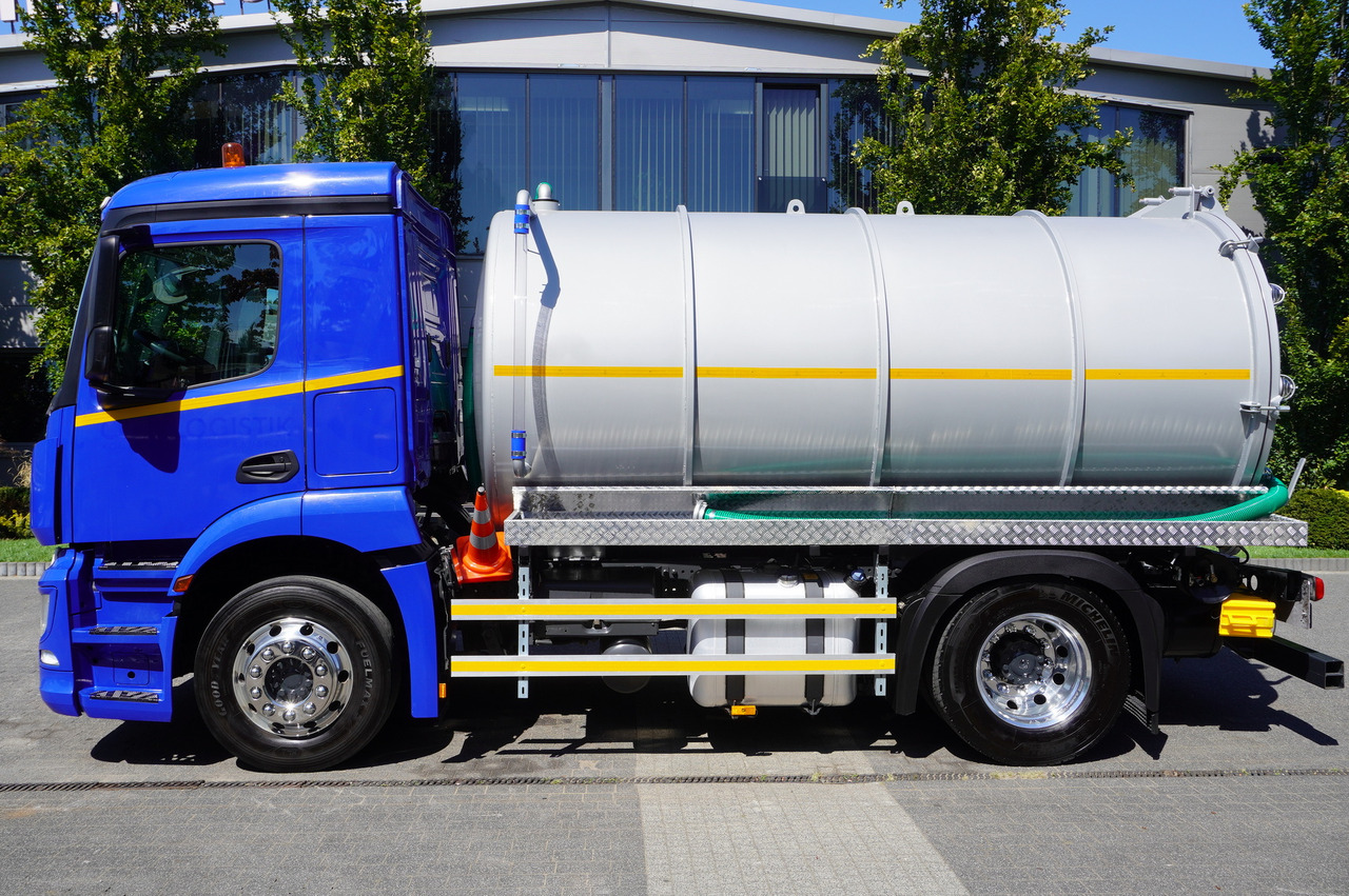MERCEDES-BENZ Actros 18.35 LS / Body NEW septic tank (08/2025) 11000 l / 280000 kilometers! - Slurry tanker: picture 2 MERCEDES-BENZ Actros 18.35 LS / Body NEW septic tank (08/2025) 11000 l / 280000 kilometers! - Slurry tanker: picture 2