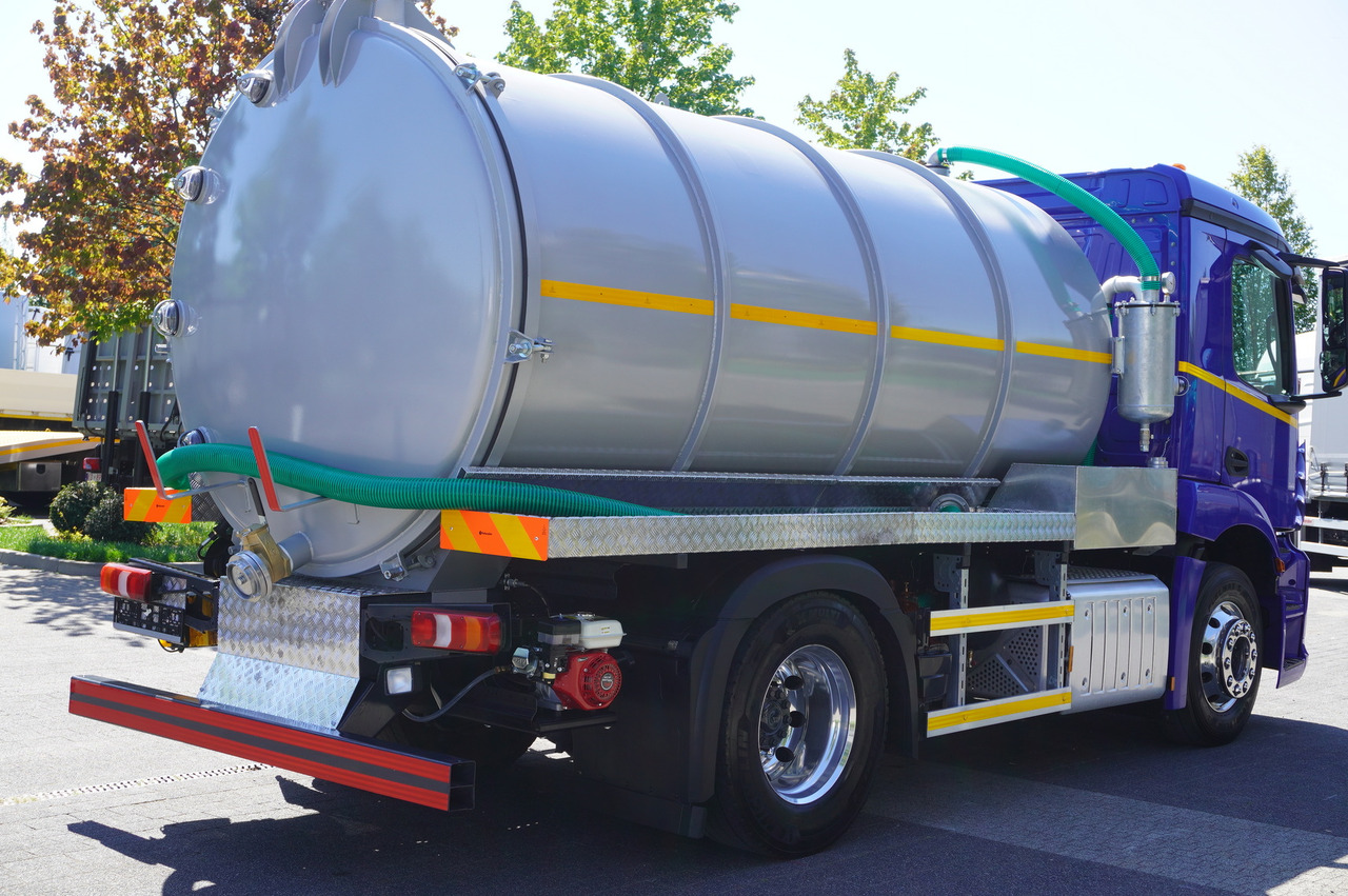 MERCEDES-BENZ Actros 18.35 LS / Body NEW septic tank (08/2025) 11000 l / 280000 kilometers! - Slurry tanker: picture 5 MERCEDES-BENZ Actros 18.35 LS / Body NEW septic tank (08/2025) 11000 l / 280000 kilometers! - Slurry tanker: picture 5