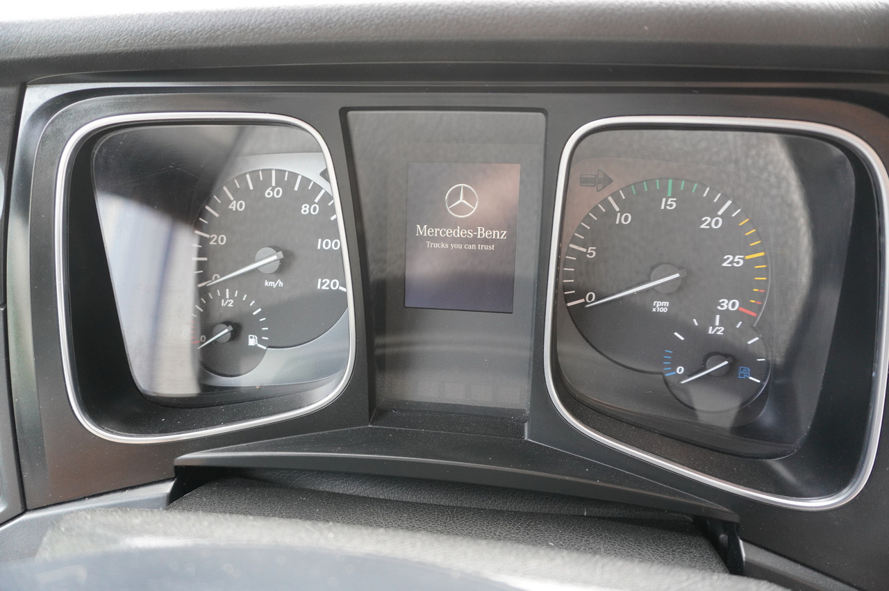 Refrigerator truck MERCEDES-BENZ Actros 1824 / Refrigerator 22 EPAL / Carrier Supra 850 / Sleeping cabin: picture 23