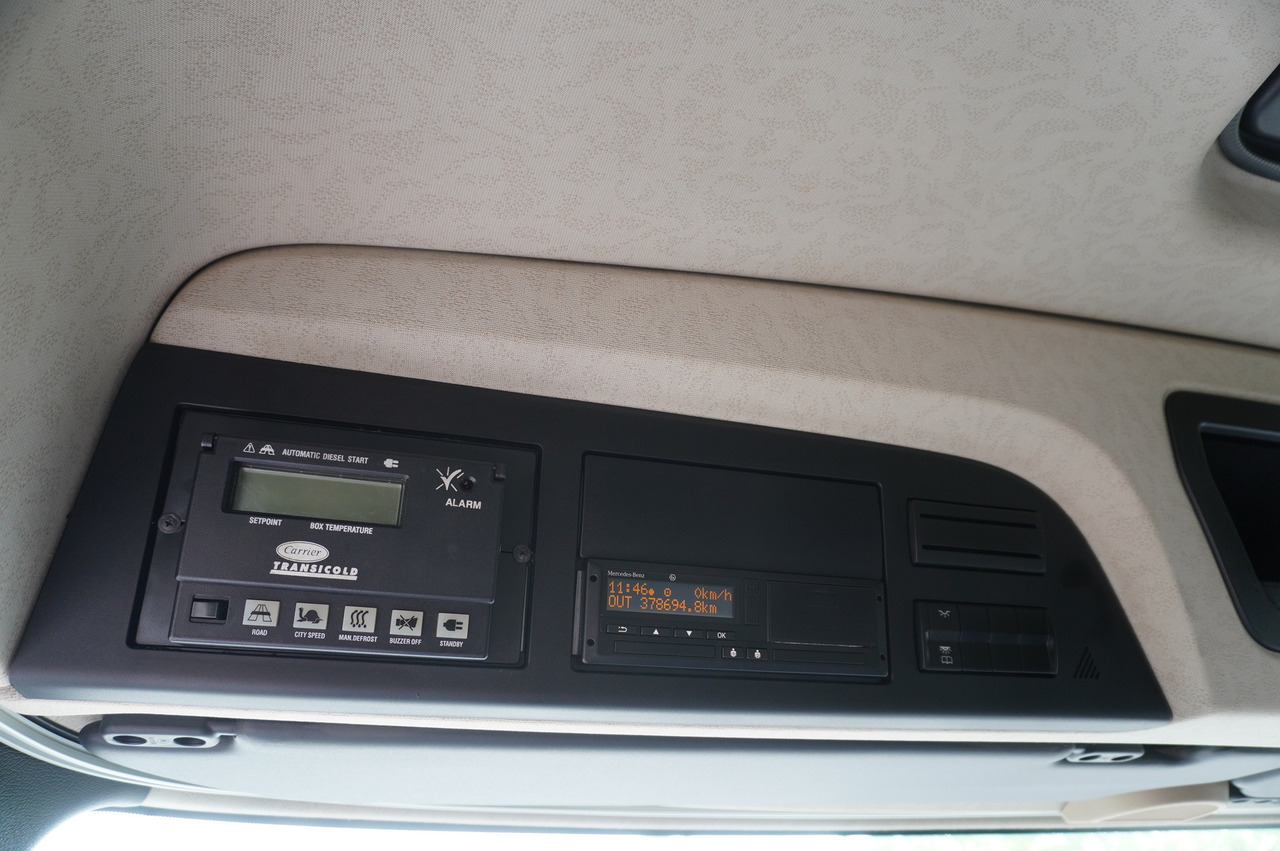 Lease a MERCEDES-BENZ Actros 1824 / Refrigerator 22 EPAL / Carrier Supra 850 / Sleeping cabin MERCEDES-BENZ Actros 1824 / Refrigerator 22 EPAL / Carrier Supra 850 / Sleeping cabin: picture 25 Lease a MERCEDES-BENZ Actros 1824 / Refrigerator 22 EPAL / Carrier Supra 850 / Sleeping cabin MERCEDES-BENZ Actros 1824 / Refrigerator 22 EPAL / Carrier Supra 850 / Sleeping cabin: picture 25