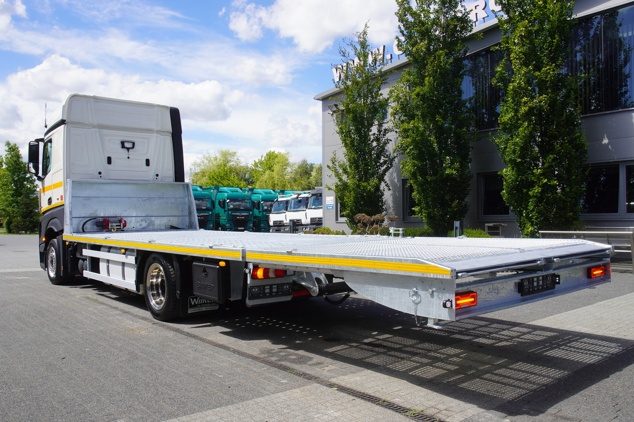 MERCEDES-BENZ Actros 1845 4×2 E6 / NEW tow truck platform 8.3 m / Sleeper cab - Tow truck: picture 3 MERCEDES-BENZ Actros 1845 4×2 E6 / NEW tow truck platform 8.3 m / Sleeper cab - Tow truck: picture 3