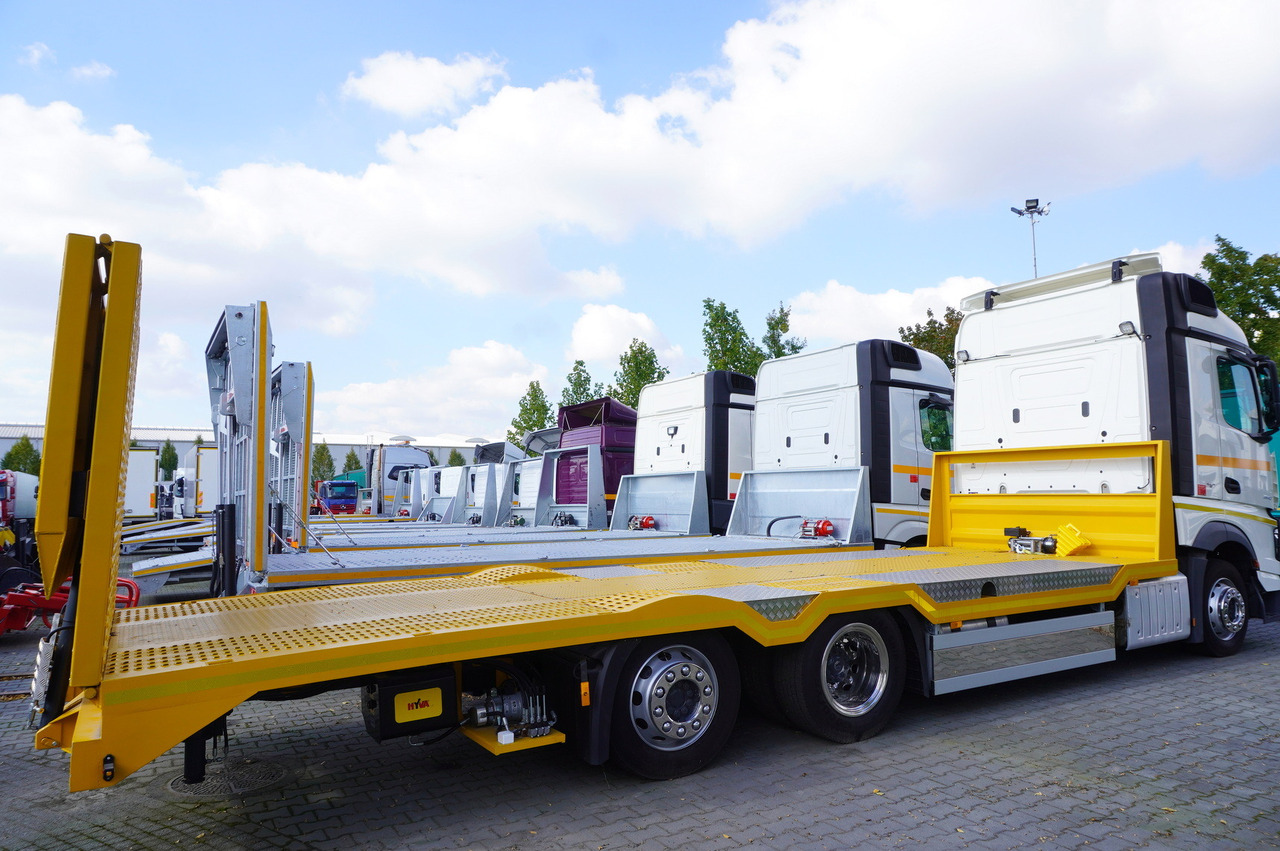 MERCEDES-BENZ Actros 1845 / NEW TOW TRUCK PLATFORM/ Sleeper cab / several units - Autotransporter truck: picture 2 MERCEDES-BENZ Actros 1845 / NEW TOW TRUCK PLATFORM/ Sleeper cab / several units - Autotransporter truck: picture 2