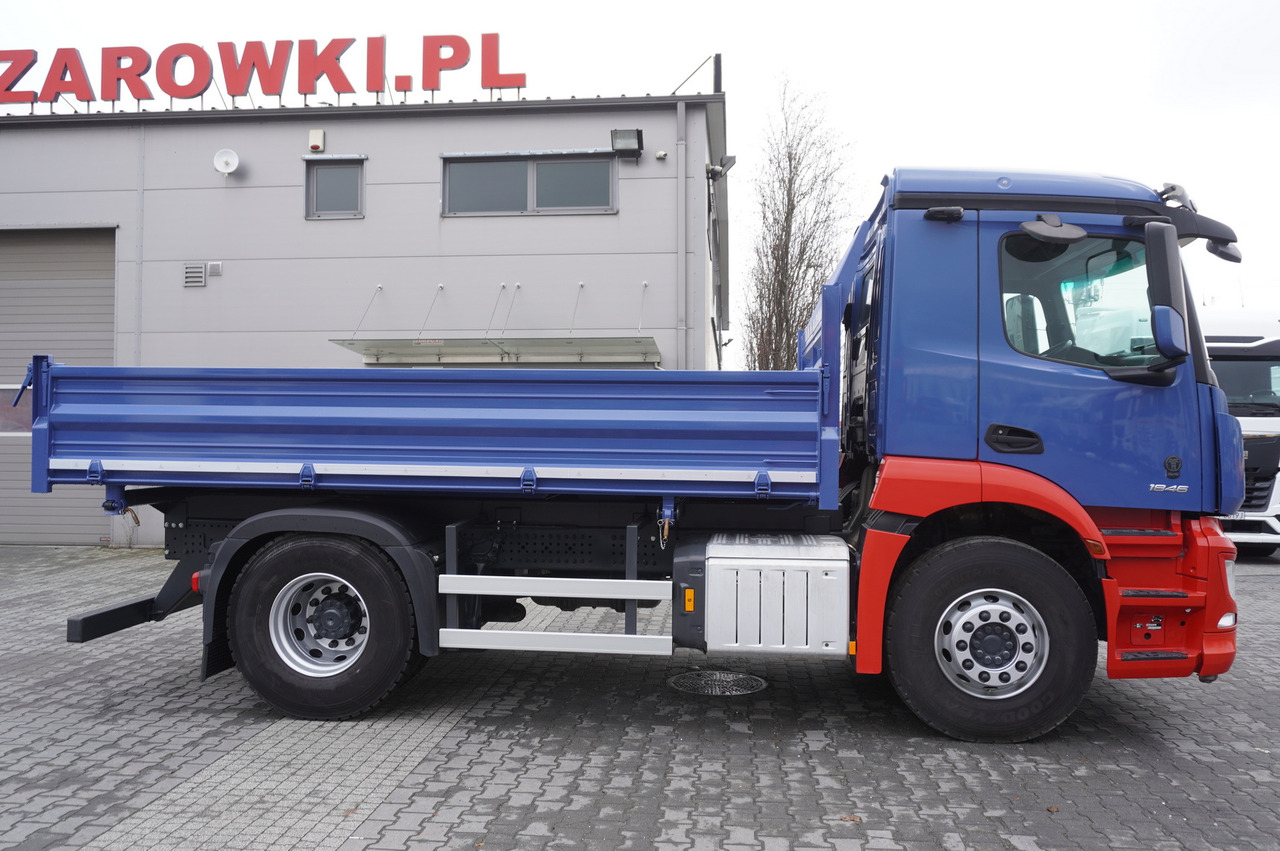 MERCEDES-BENZ Actros 1846 4×2 / NEW 3-sided tipper / 10 t load cap / Diff. lock - Tipper: picture 4 MERCEDES-BENZ Actros 1846 4×2 / NEW 3-sided tipper / 10 t load cap / Diff. lock - Tipper: picture 4