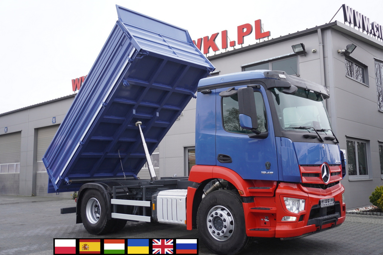 MERCEDES-BENZ Actros 1846 4×2 / NEW 3-sided tipper / 10 t load cap / Diff. lock - Tipper: picture 1 MERCEDES-BENZ Actros 1846 4×2 / NEW 3-sided tipper / 10 t load cap / Diff. lock - Tipper: picture 1