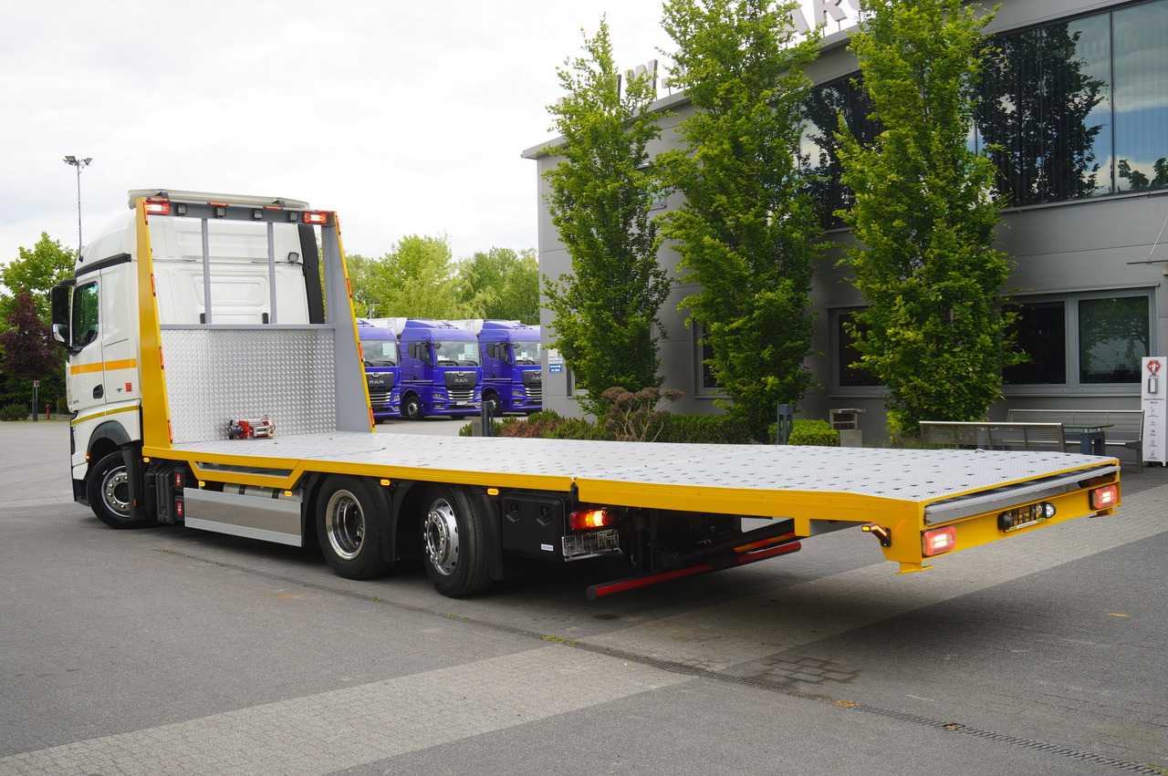 Autotransporter truck MERCEDES-BENZ Actros 2542 / New tow truck 9.2m / Steered 3rd axle: picture 8