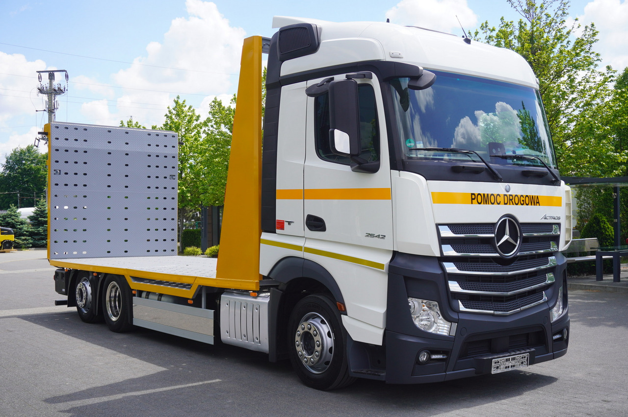 Autotransporter truck MERCEDES-BENZ Actros 2542 / New tow truck 9.2m / Steered 3rd axle: picture 15