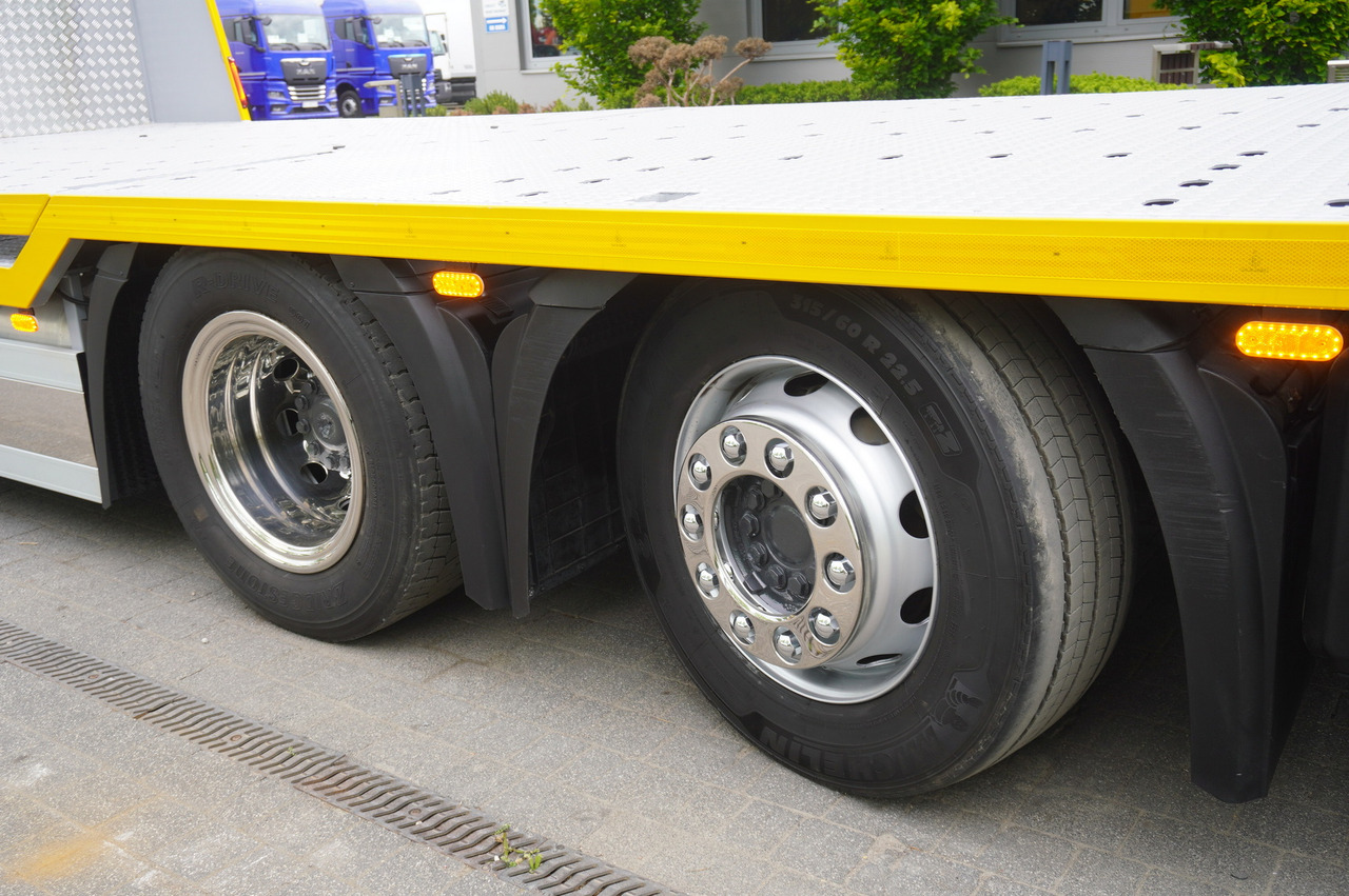 Autotransporter truck MERCEDES-BENZ Actros 2542 / New tow truck 9.2m / Steered 3rd axle: picture 23