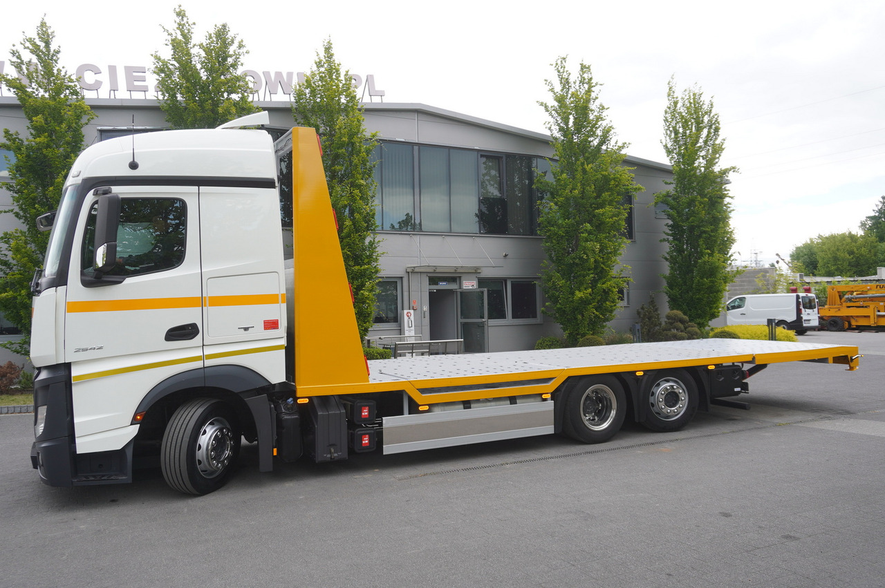 MERCEDES-BENZ Actros 2542 / New tow truck 9.2m / Steered 3rd axle - Autotransporter truck: picture 4 MERCEDES-BENZ Actros 2542 / New tow truck 9.2m / Steered 3rd axle - Autotransporter truck: picture 4
