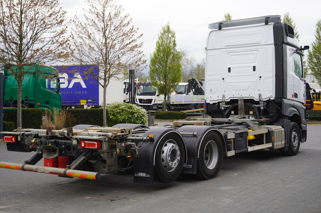 MERCEDES-BENZ Actros 2545 / 2021 / BDF / sleeper cab - Container transporter/ Swap body truck: picture 5 MERCEDES-BENZ Actros 2545 / 2021 / BDF / sleeper cab - Container transporter/ Swap body truck: picture 5