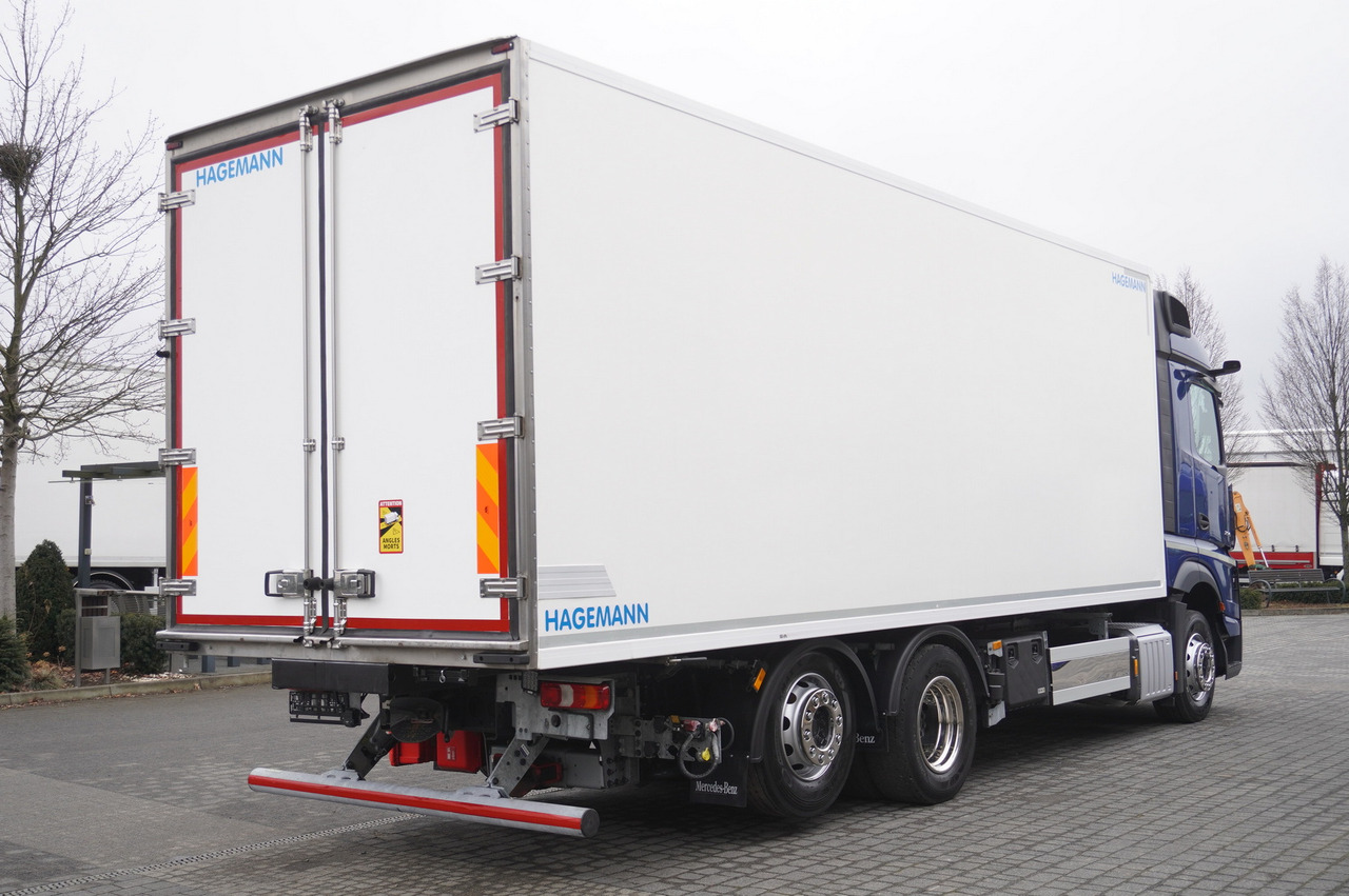 MERCEDES-BENZ Actros 2545 / 2021 / Hagemann refrigerator Multitemperature - Refrigerator truck: picture 5 MERCEDES-BENZ Actros 2545 / 2021 / Hagemann refrigerator Multitemperature - Refrigerator truck: picture 5