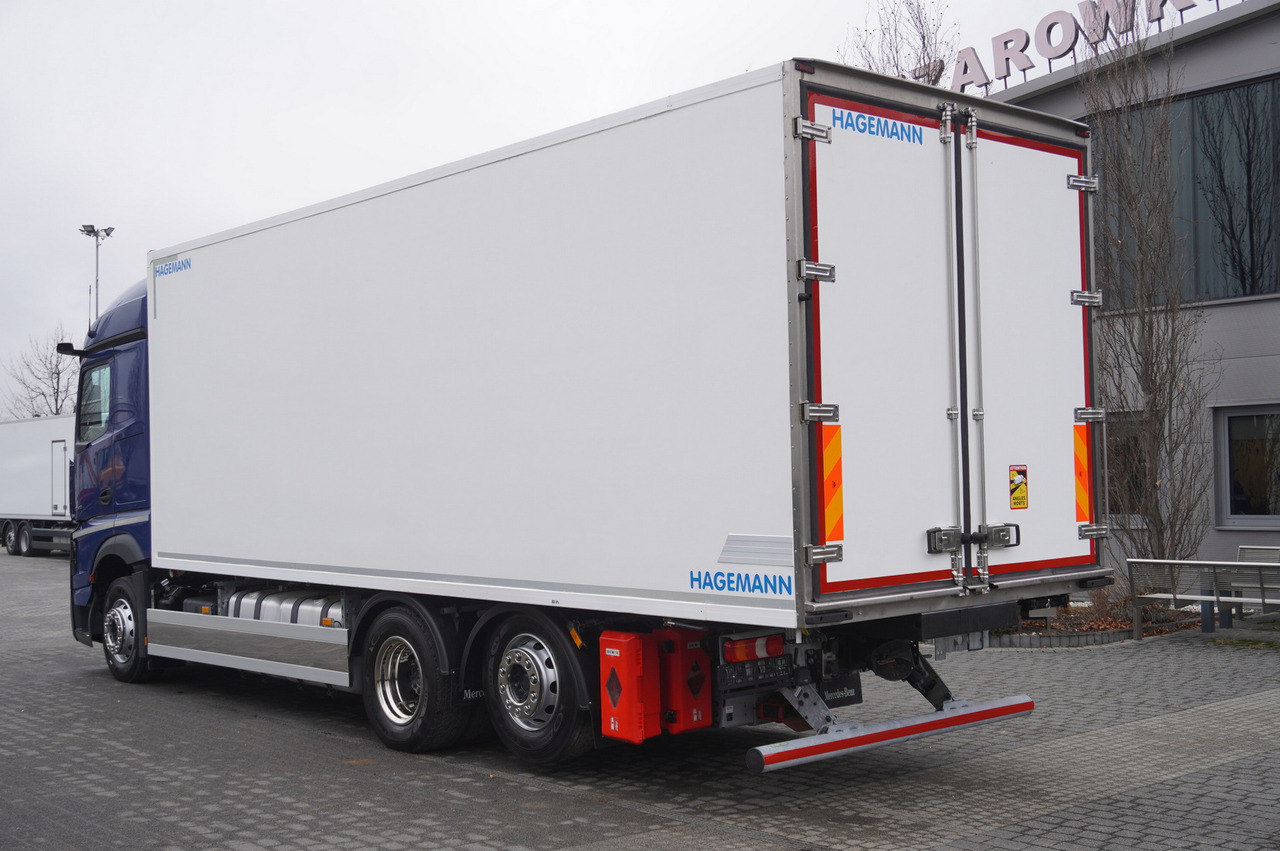 MERCEDES-BENZ Actros 2545 / 2021 / Hagemann refrigerator Multitemperature - Refrigerator truck: picture 3 MERCEDES-BENZ Actros 2545 / 2021 / Hagemann refrigerator Multitemperature - Refrigerator truck: picture 3