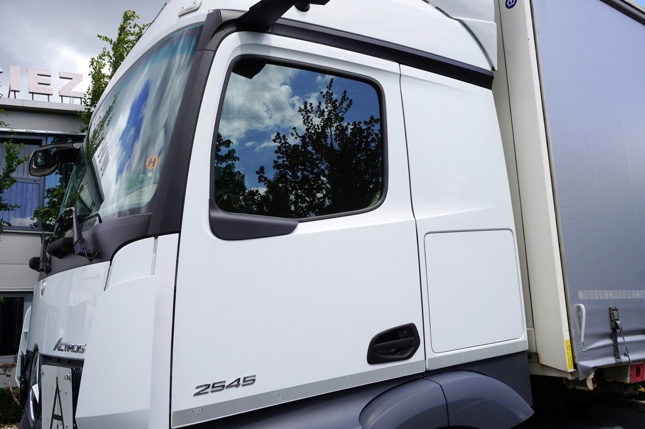 Curtainsider truck MERCEDES-BENZ Actros 2545 6×2 MP5 / ADR AT / Curtainsider 18 EPAL: picture 14