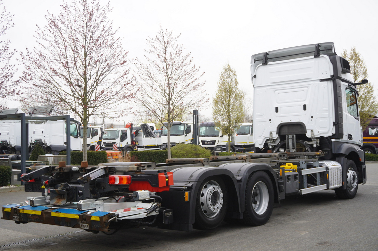 MERCEDES-BENZ Actros 2545 6×2 MP5 / ADR / several units - Container transporter/ Swap body truck: picture 3 MERCEDES-BENZ Actros 2545 6×2 MP5 / ADR / several units - Container transporter/ Swap body truck: picture 3
