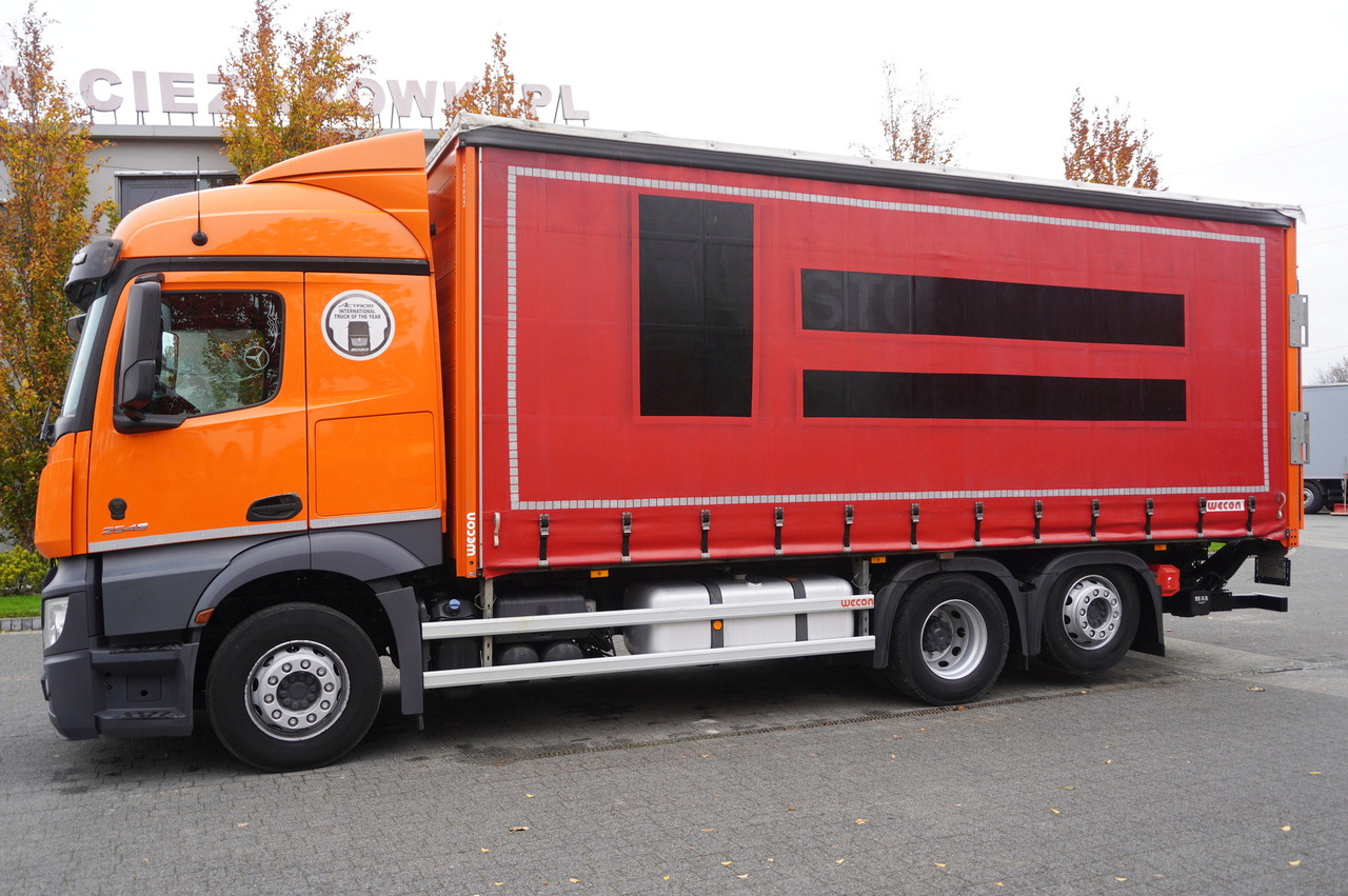 MERCEDES-BENZ Actros 2545 6×2 MP5 / FULL ADR / Curtainsider 17 EPAL - Curtainsider truck: picture 3 MERCEDES-BENZ Actros 2545 6×2 MP5 / FULL ADR / Curtainsider 17 EPAL - Curtainsider truck: picture 3