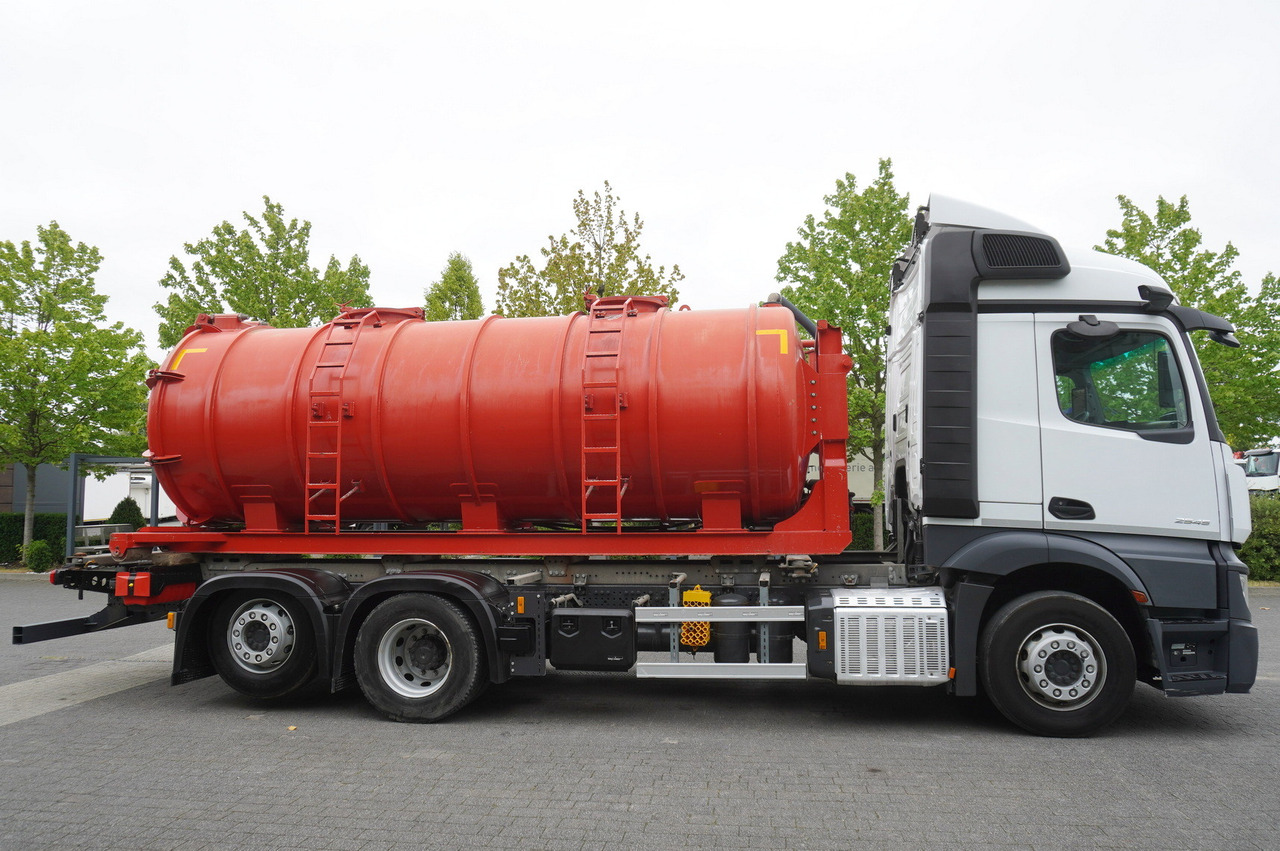 MERCEDES-BENZ Actros 2545 6 × 2 MP5 / NEW septic barrel 13000 L - Slurry tanker: picture 5 MERCEDES-BENZ Actros 2545 6 × 2 MP5 / NEW septic barrel 13000 L - Slurry tanker: picture 5