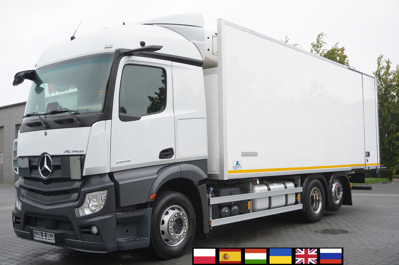 MERCEDES-BENZ Actros 2545 MP5 / Lecapitaine 18 EPAL refrigerator / Bitemperature / Carrier Supra 850 MT / ADR AT - Refrigerator truck: picture 1 MERCEDES-BENZ Actros 2545 MP5 / Lecapitaine 18 EPAL refrigerator / Bitemperature / Carrier Supra 850 MT / ADR AT - Refrigerator truck: picture 1
