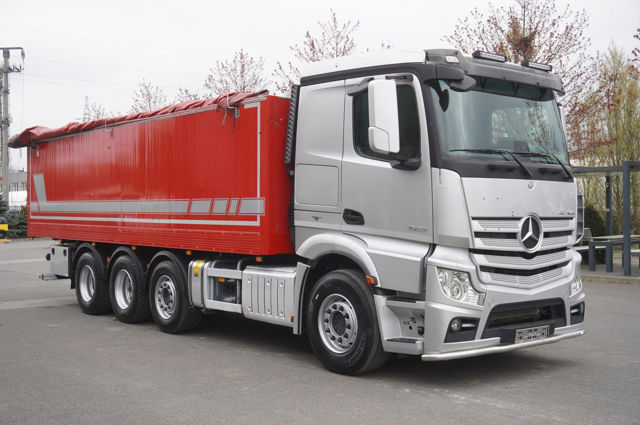 Lease a MERCEDES-BENZ Actros 3563 8x4 / Tipper for grain 20 t load capacity MERCEDES-BENZ Actros 3563 8x4 / Tipper for grain 20 t load capacity: picture 11 Lease a MERCEDES-BENZ Actros 3563 8x4 / Tipper for grain 20 t load capacity MERCEDES-BENZ Actros 3563 8x4 / Tipper for grain 20 t load capacity: picture 11