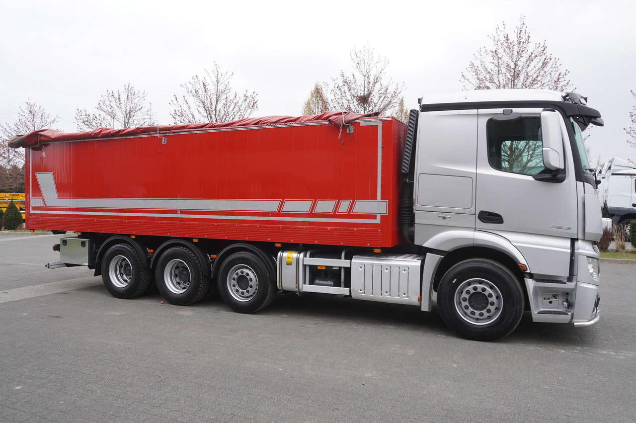 Lease a MERCEDES-BENZ Actros 3563 8x4 / Tipper for grain 20 t load capacity MERCEDES-BENZ Actros 3563 8x4 / Tipper for grain 20 t load capacity: picture 10 Lease a MERCEDES-BENZ Actros 3563 8x4 / Tipper for grain 20 t load capacity MERCEDES-BENZ Actros 3563 8x4 / Tipper for grain 20 t load capacity: picture 10