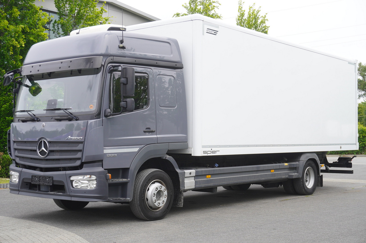 MERCEDES-BENZ Atego 1223 / 18 EPAL box / 2021 / sleeping cab - Box truck: picture 2 MERCEDES-BENZ Atego 1223 / 18 EPAL box / 2021 / sleeping cab - Box truck: picture 2