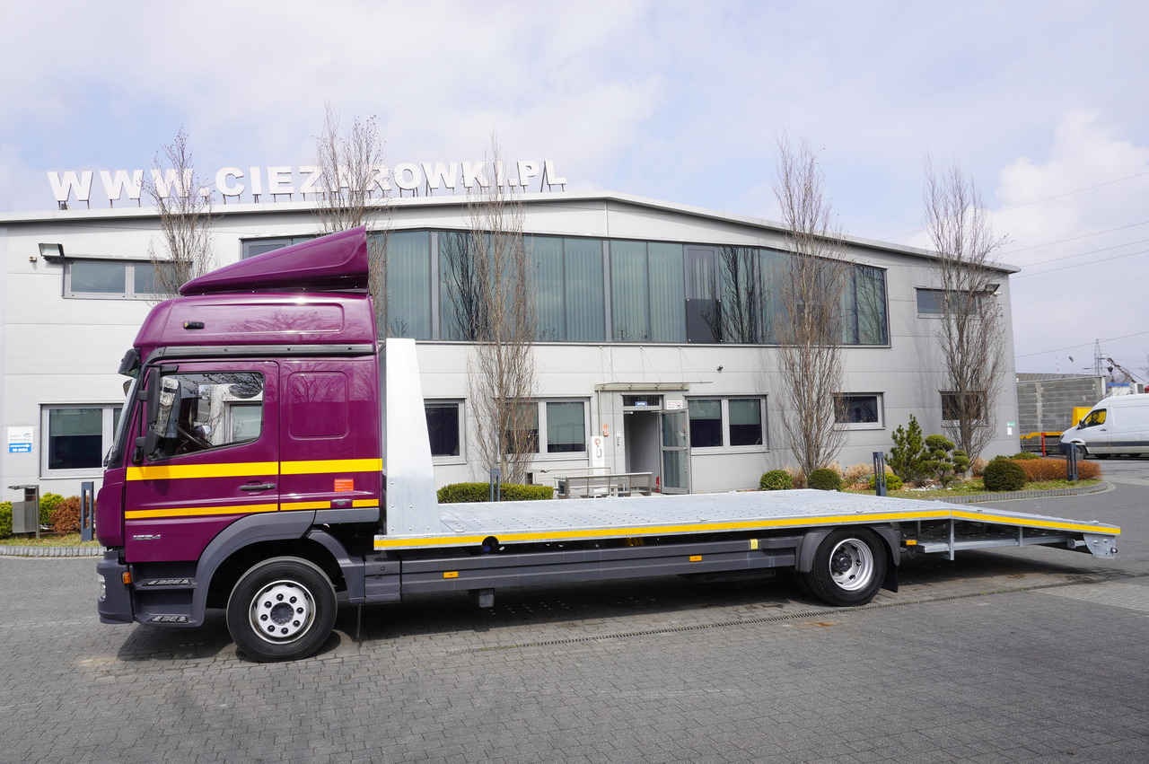 MERCEDES-BENZ Atego 1224 / New galvanized tow truck - Autotransporter truck: picture 3 MERCEDES-BENZ Atego 1224 / New galvanized tow truck - Autotransporter truck: picture 3