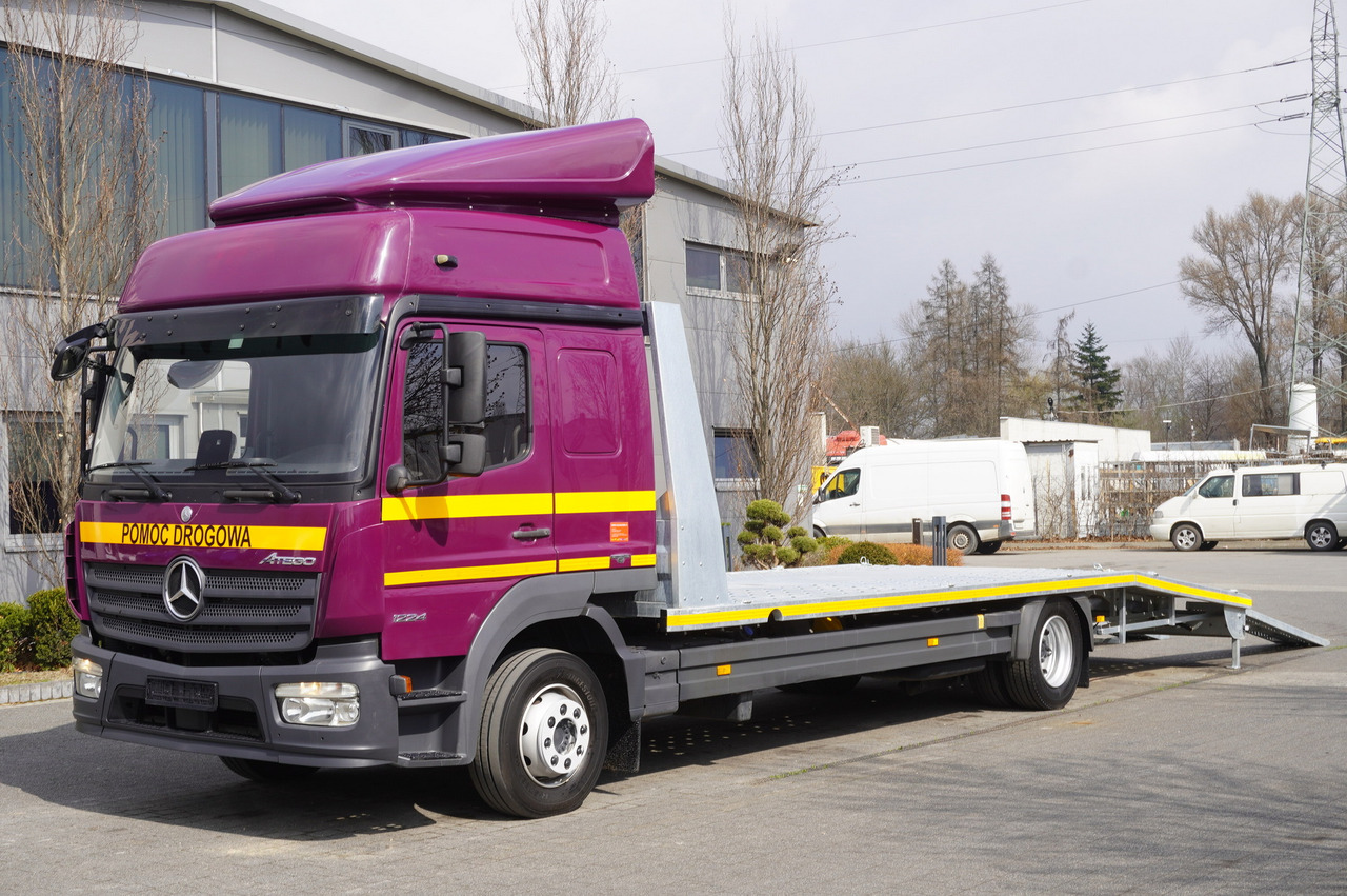 MERCEDES-BENZ Atego 1224 / New galvanized tow truck - Tow truck: picture 1 MERCEDES-BENZ Atego 1224 / New galvanized tow truck - Tow truck: picture 1