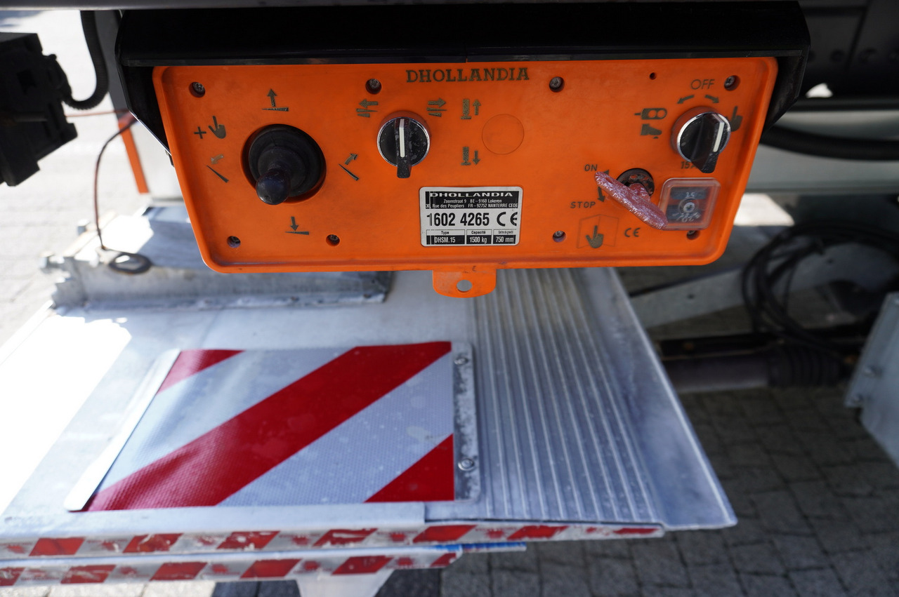 Box truck MERCEDES-BENZ Atego 1318 E6 / 20 pallet container / lift / 90 thousand km !!!: picture 20