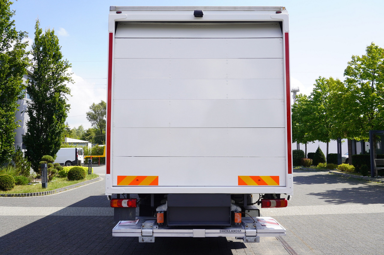 Box truck MERCEDES-BENZ Atego 1318 E6 / 20 pallet container / lift / 90 thousand km !!!: picture 7