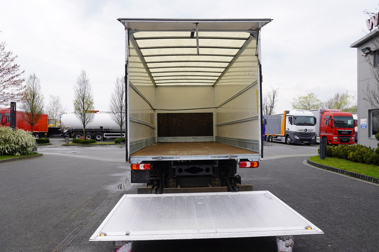 Box truck MERCEDES-BENZ Atego 816 E6 4x2 / container / 15 pallets: picture 12